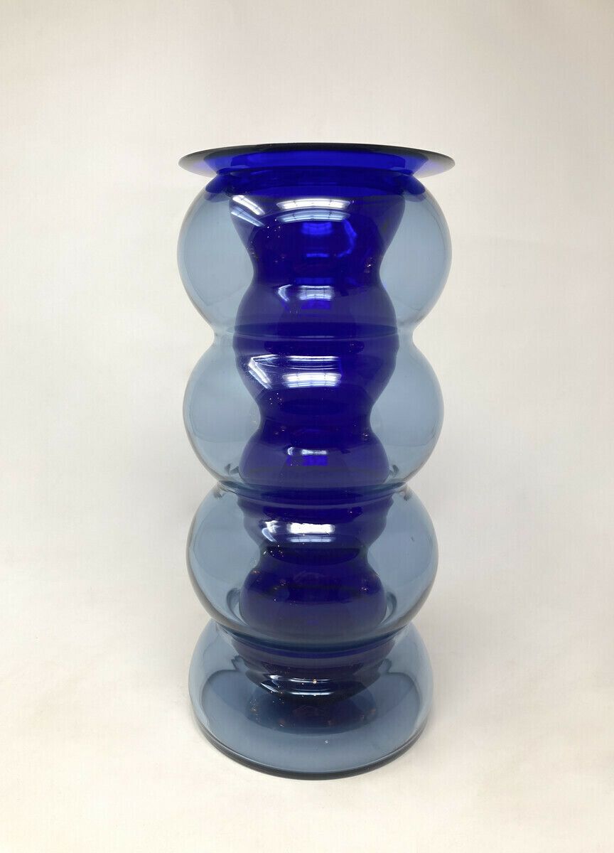 Mid Century Modern Murano Glass Vase By Carlo Nason photo vinterior
