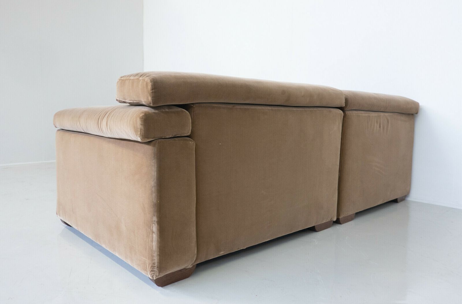 Erasmo Sofa By Afra And Tobia Scarpa, B&B Italia, 1973 – New Upholstery photo Furniture