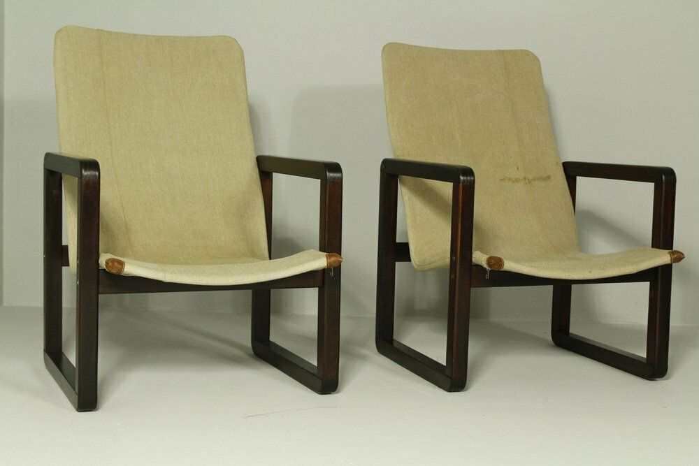 Furniture Armchairs Attributed To Knut & Marianne Hagberg For Ikea, 1980s, Set Of 2 photo