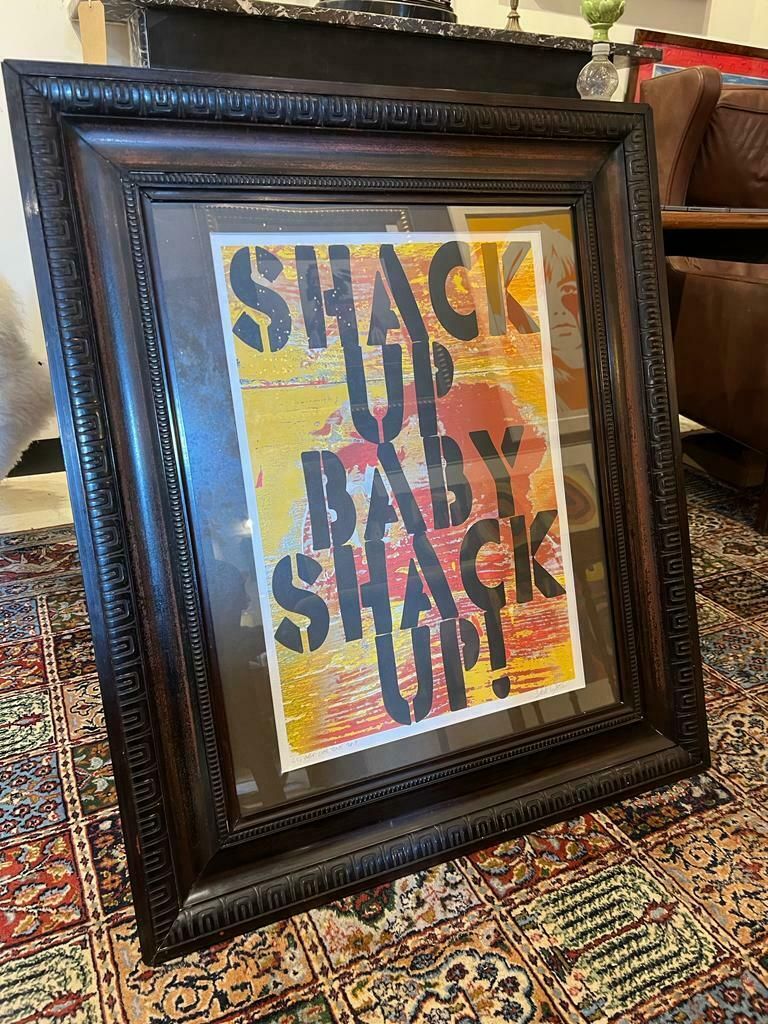 “Shack Up Baby” Limited Edition By Dalt Wisney photo furniture