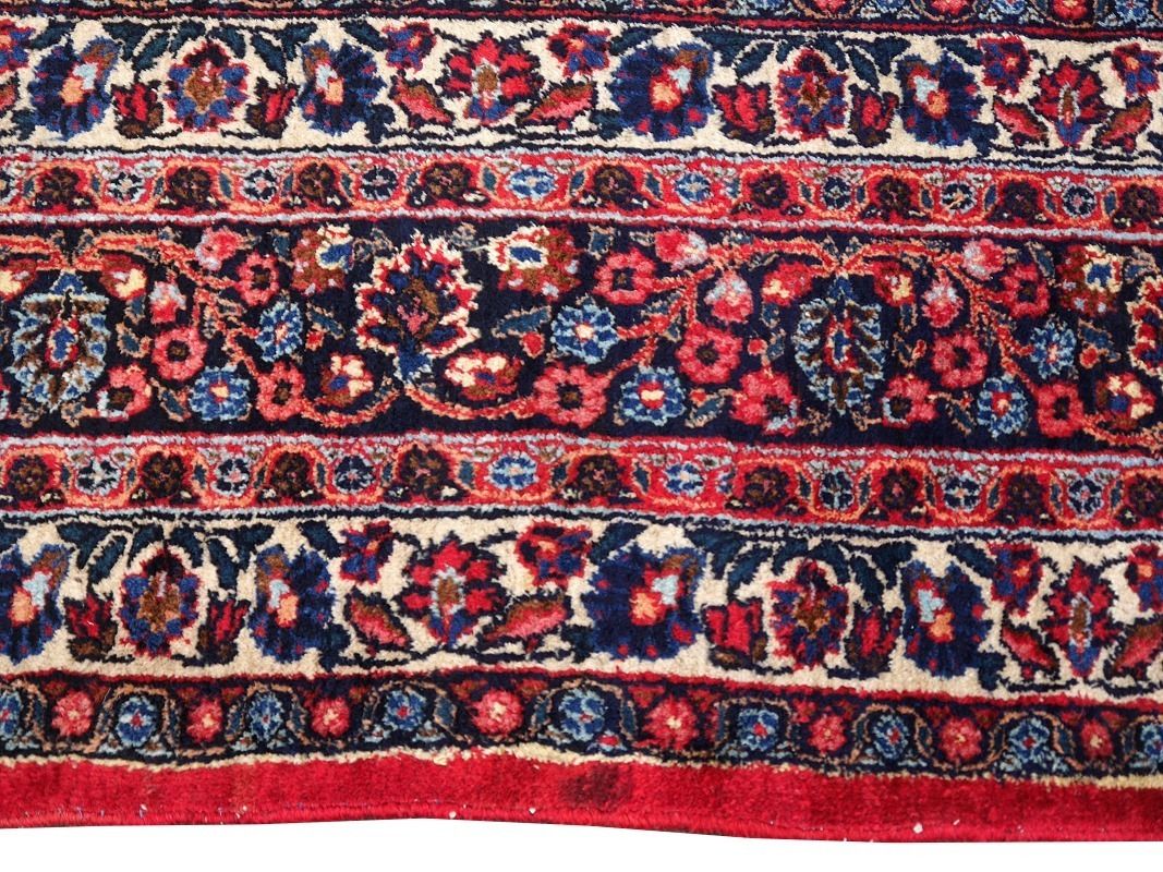Semi Antique Doroksh Rug 11.5 X 8.7 Ft 350 X 265 Cm photo Textiles