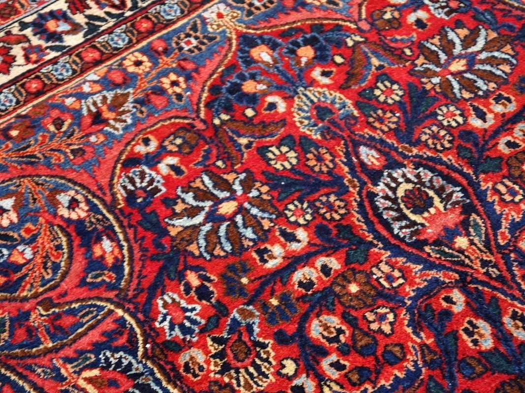 Textiles Semi Antique Doroksh Rug 11.5 X 8.7 Ft 350 X 265 Cm photo