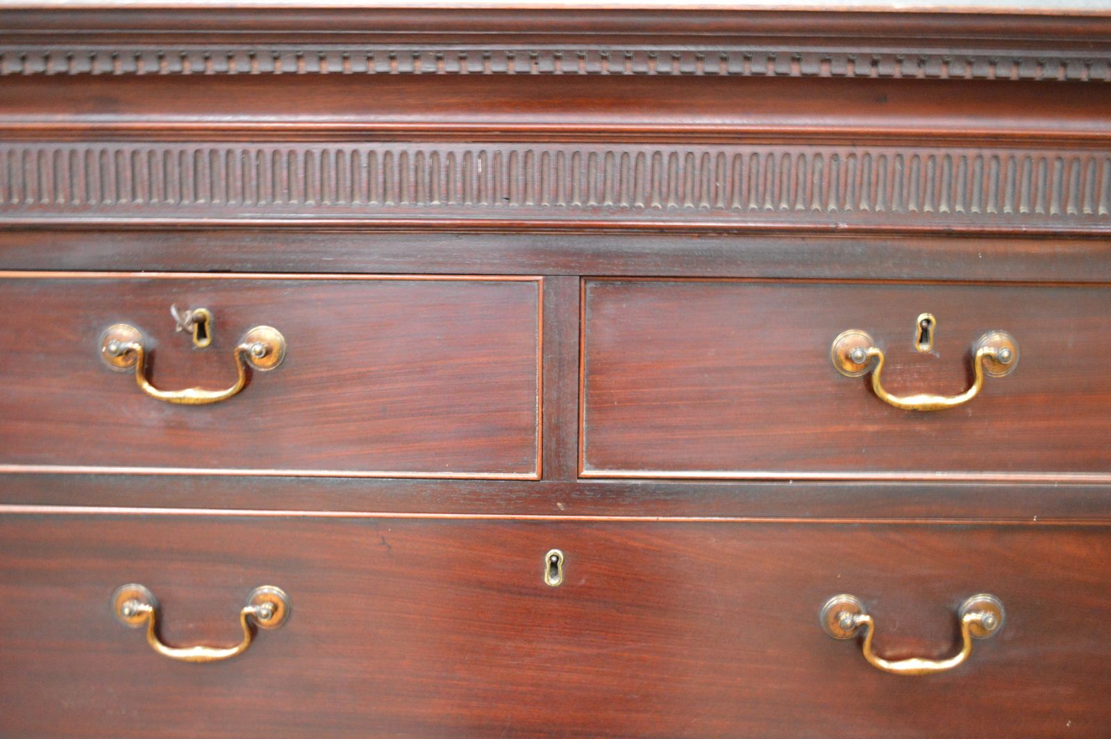 George III Mahogany Chest On Chest photo 1200.0