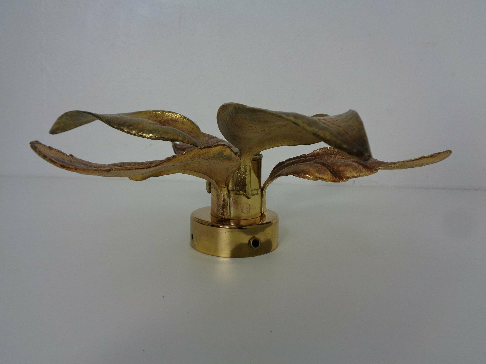 photo buy Hollywood Regency Wall Lamp By Willy Daro For Massive, Belgium, 1970s