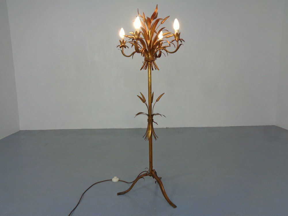 Florentine Floor Lamp By Hans Kögl, 1970s, Set Of 2 photo vintage