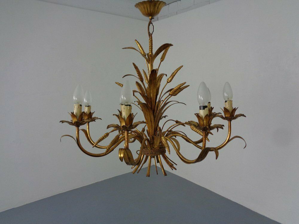 photo furniture Florentine Floor Lamp By Hans Kögl, 1970s, Set Of 2