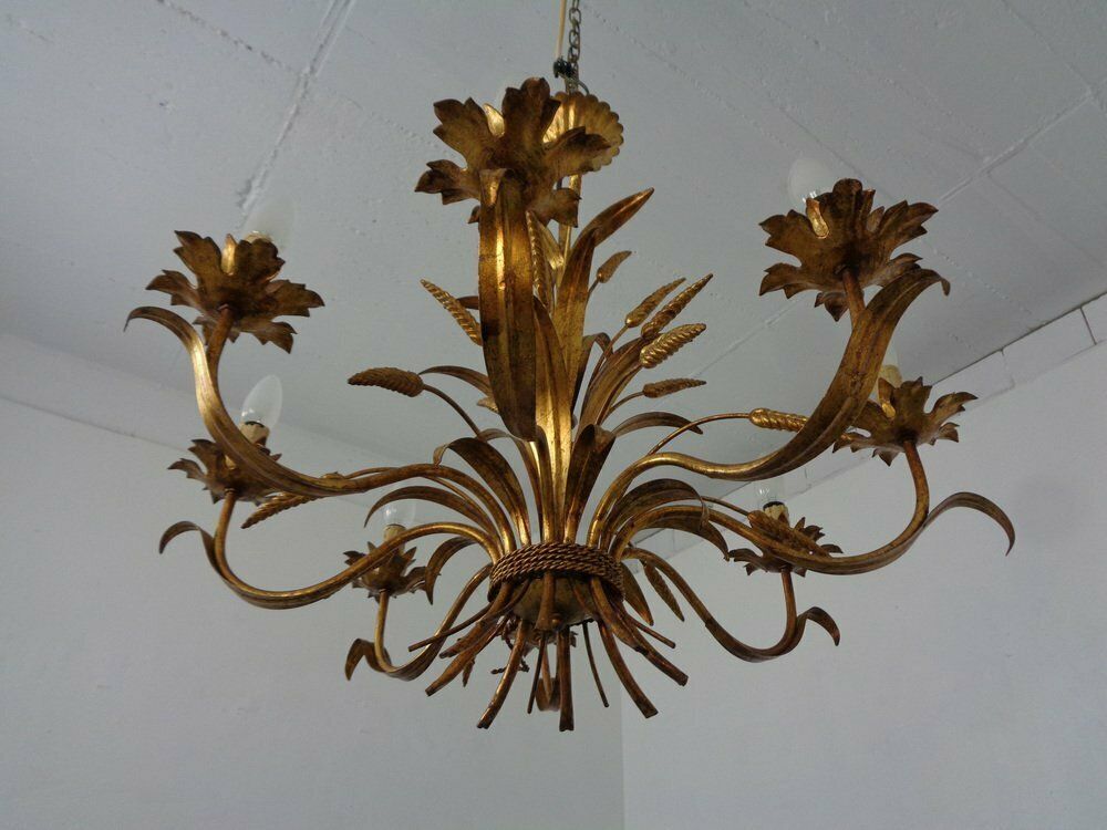 photo for sale Florentine Floor Lamp By Hans Kögl, 1970s, Set Of 2