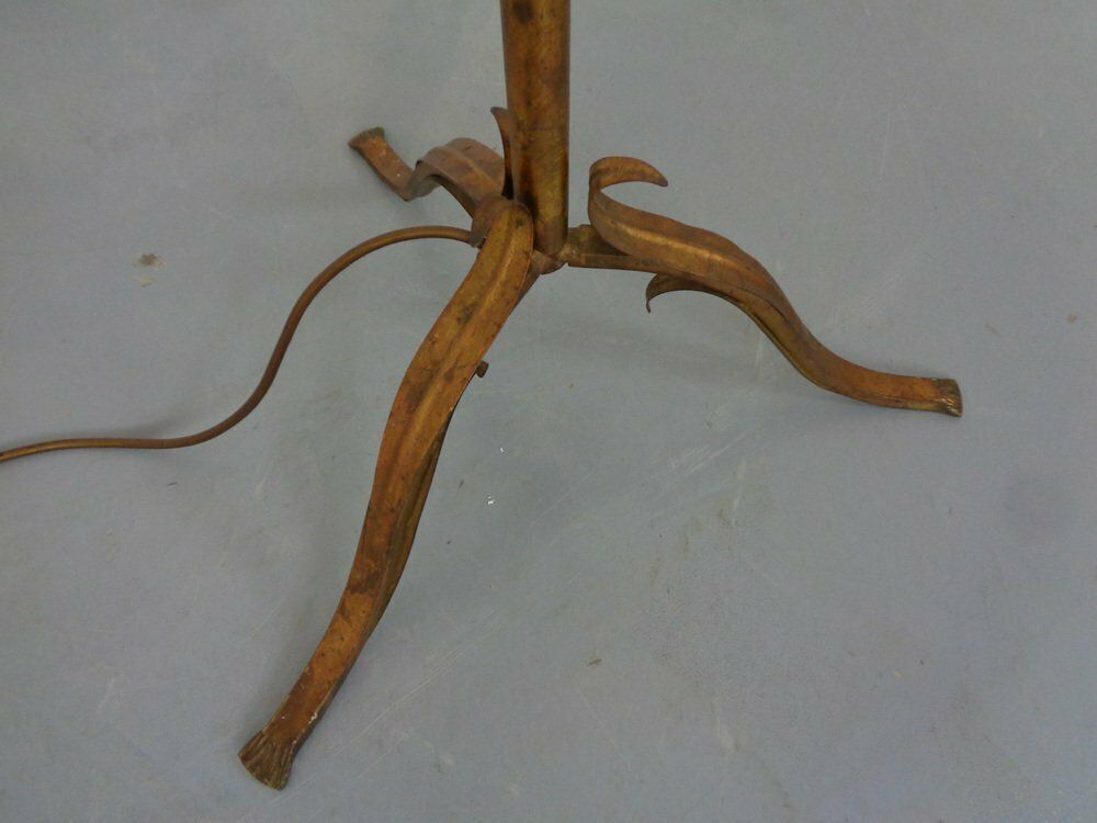 photo vintage Florentine Floor Lamp By Hans Kögl, 1970s, Set Of 2