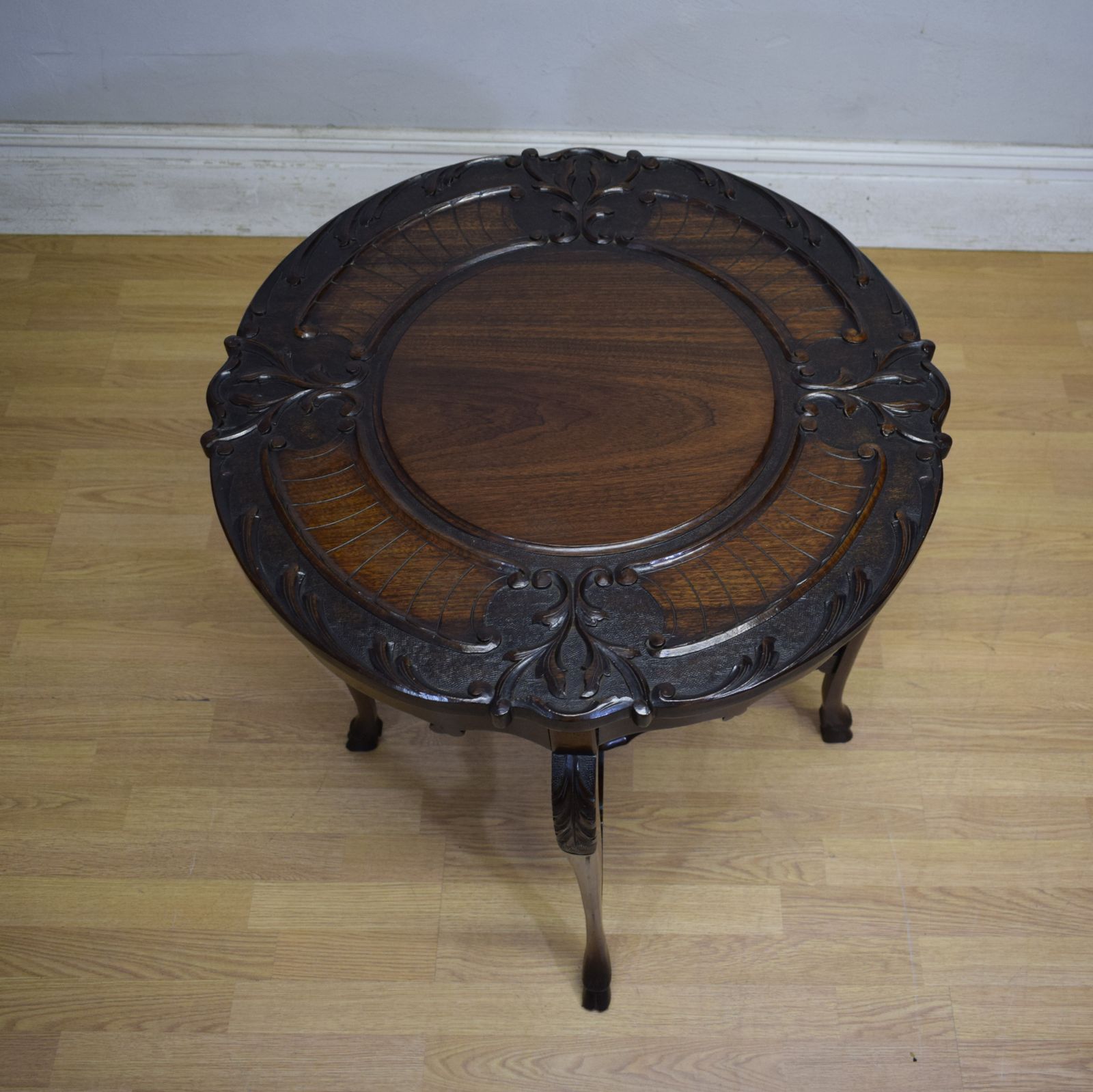 Victorian Jardiniere Table, 1800s photo Furniture