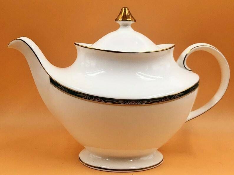 Royal Doulton China Haversham Design 2 Pint Capacity Tea Pot. Hn5236. photo furniture