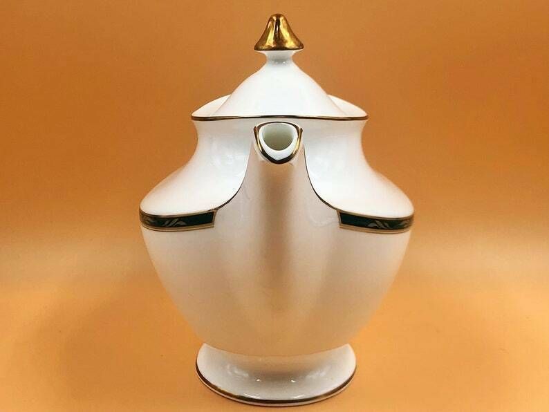 Royal Doulton China Haversham Design 2 Pint Capacity Tea Pot. Hn5236. photo for sale