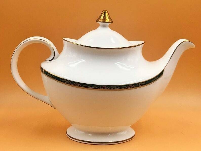 Royal Doulton China Haversham Design 2 Pint Capacity Tea Pot. Hn5236. photo Home Decor