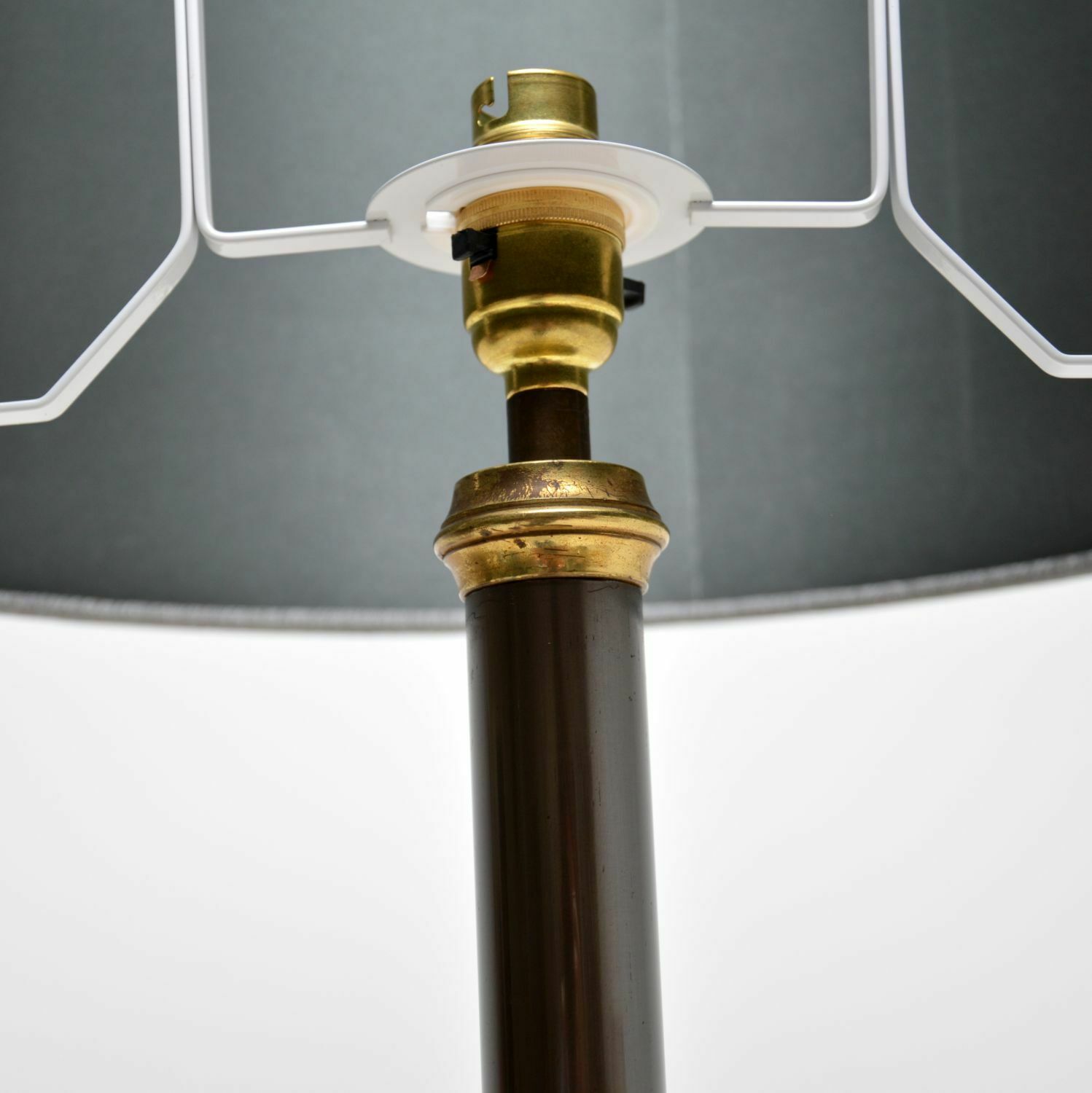 Antique Swedish Neoclassical Floor Lamp photo furniture