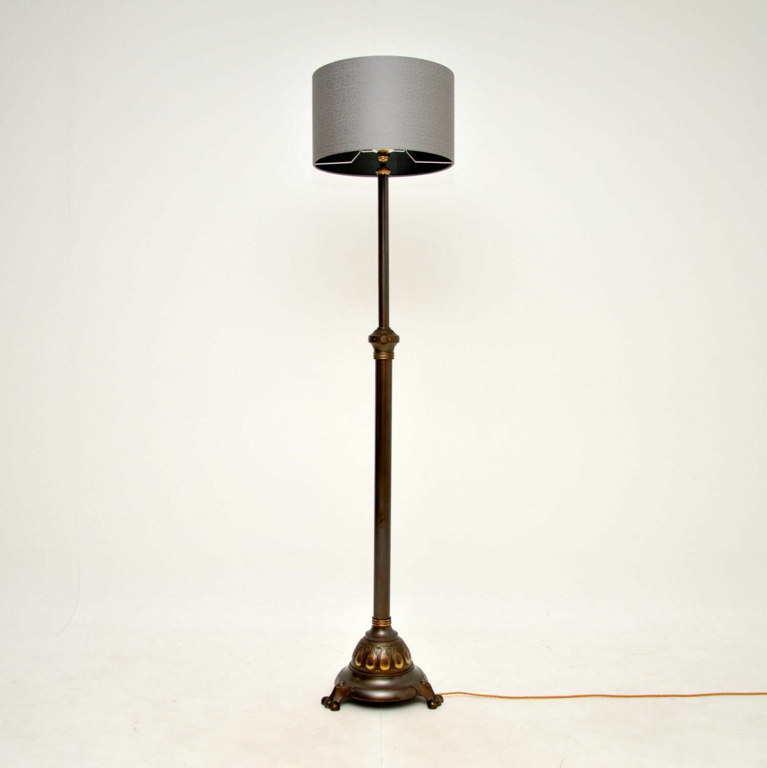 Antique Swedish Neoclassical Floor Lamp photo for sale
