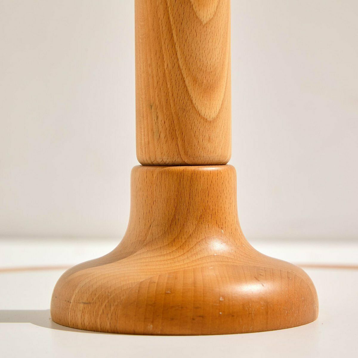 365.0 Beech Coat Stand By Søren Nissen & Ebbe Gehl For Aksel Kjersgaard, 1960s photo