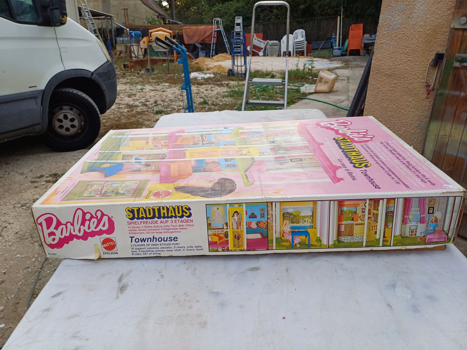Barbie House Mattel, 1970s, Plastic photo for sale