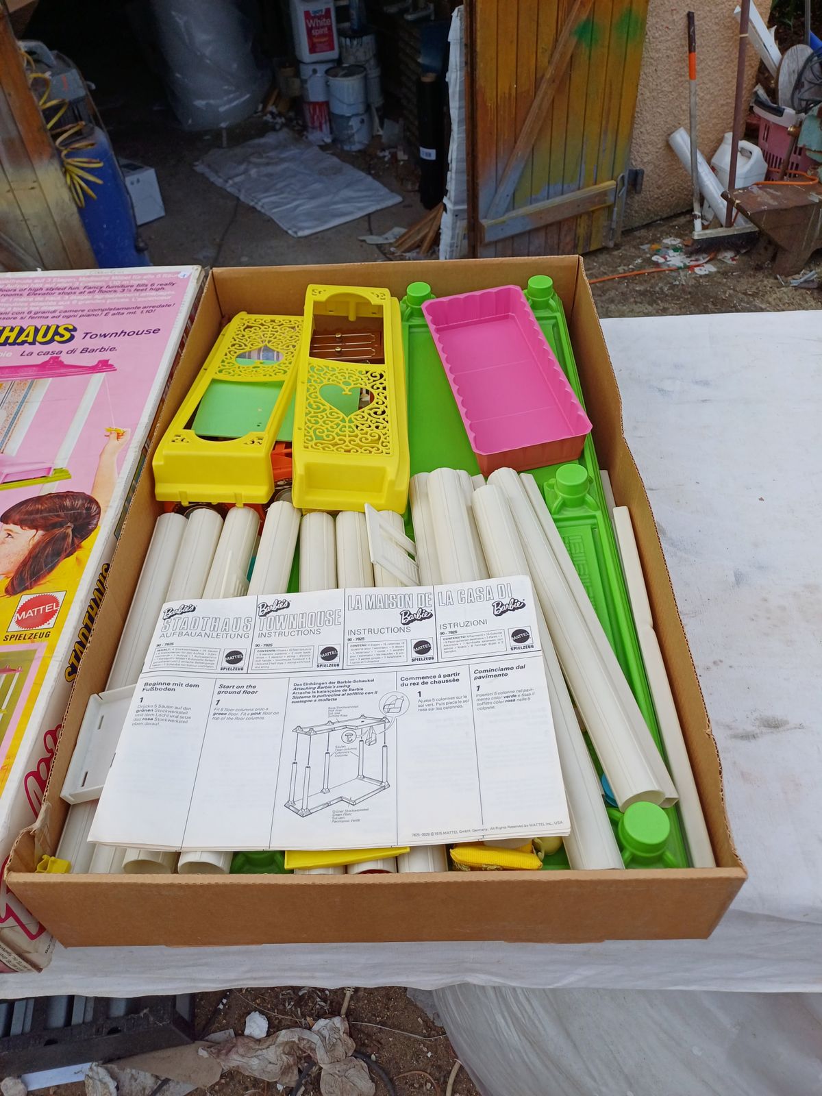 Barbie House Mattel, 1970s, Plastic photo buy