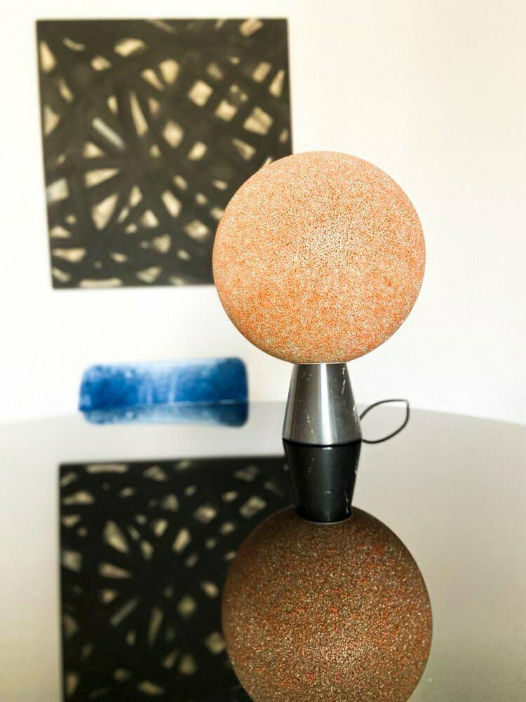 photo furniture Tvolo Lamp With Black Marble Base By John & Sylvia Reid, 1960s
