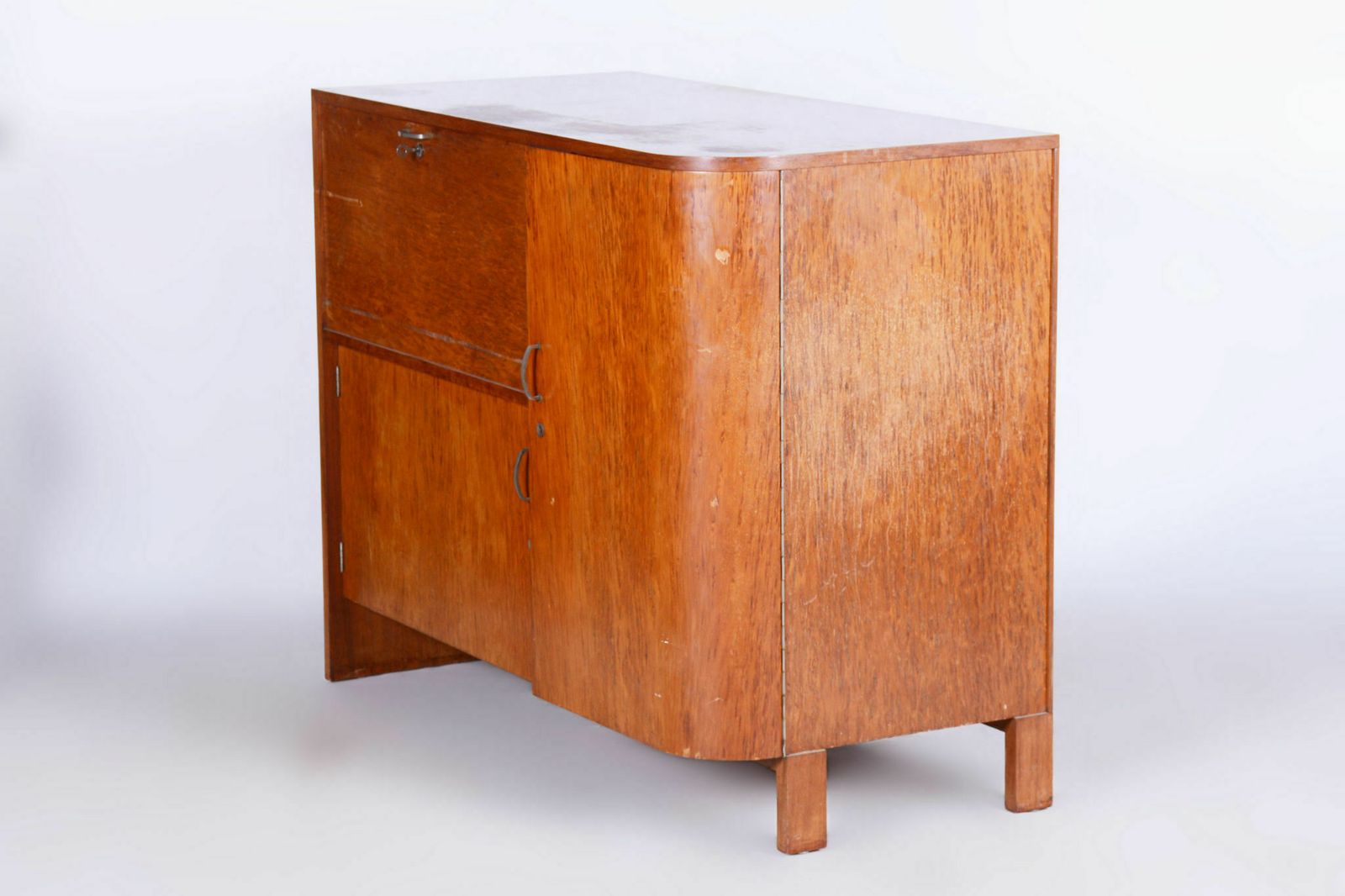 photo for sale Restored Art Deco Sideboard, Palisander, Revived Polish, France, 1920s