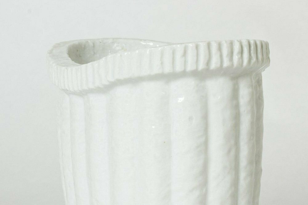 Mid Century Chamotte Vase By Gunnar Nylund For Rörstrand 1930s photo 328.0