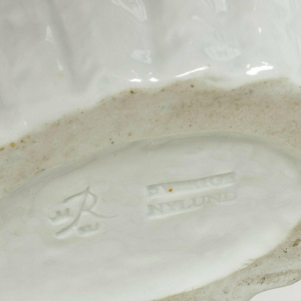 Mid Century Chamotte Vase By Gunnar Nylund For Rörstrand 1930s photo vinterior