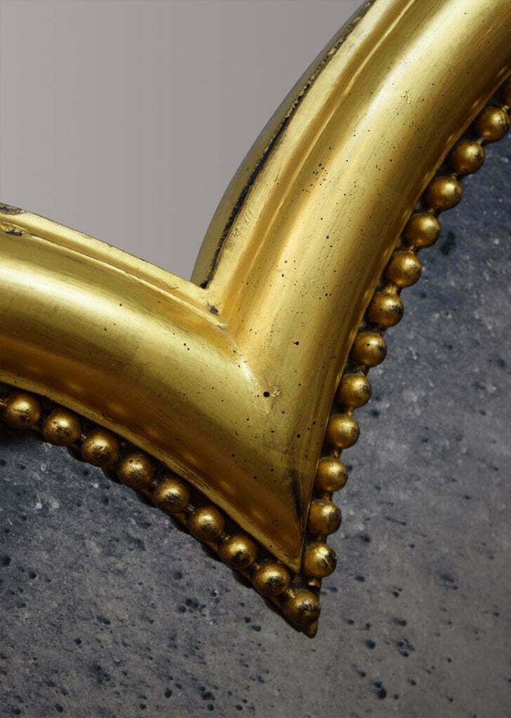 Giltwood Gothic Mirror photo furniture