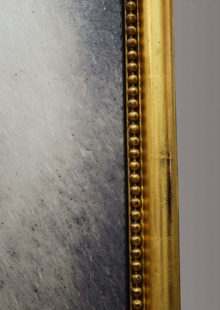 Giltwood Gothic Mirror photo Home Decor