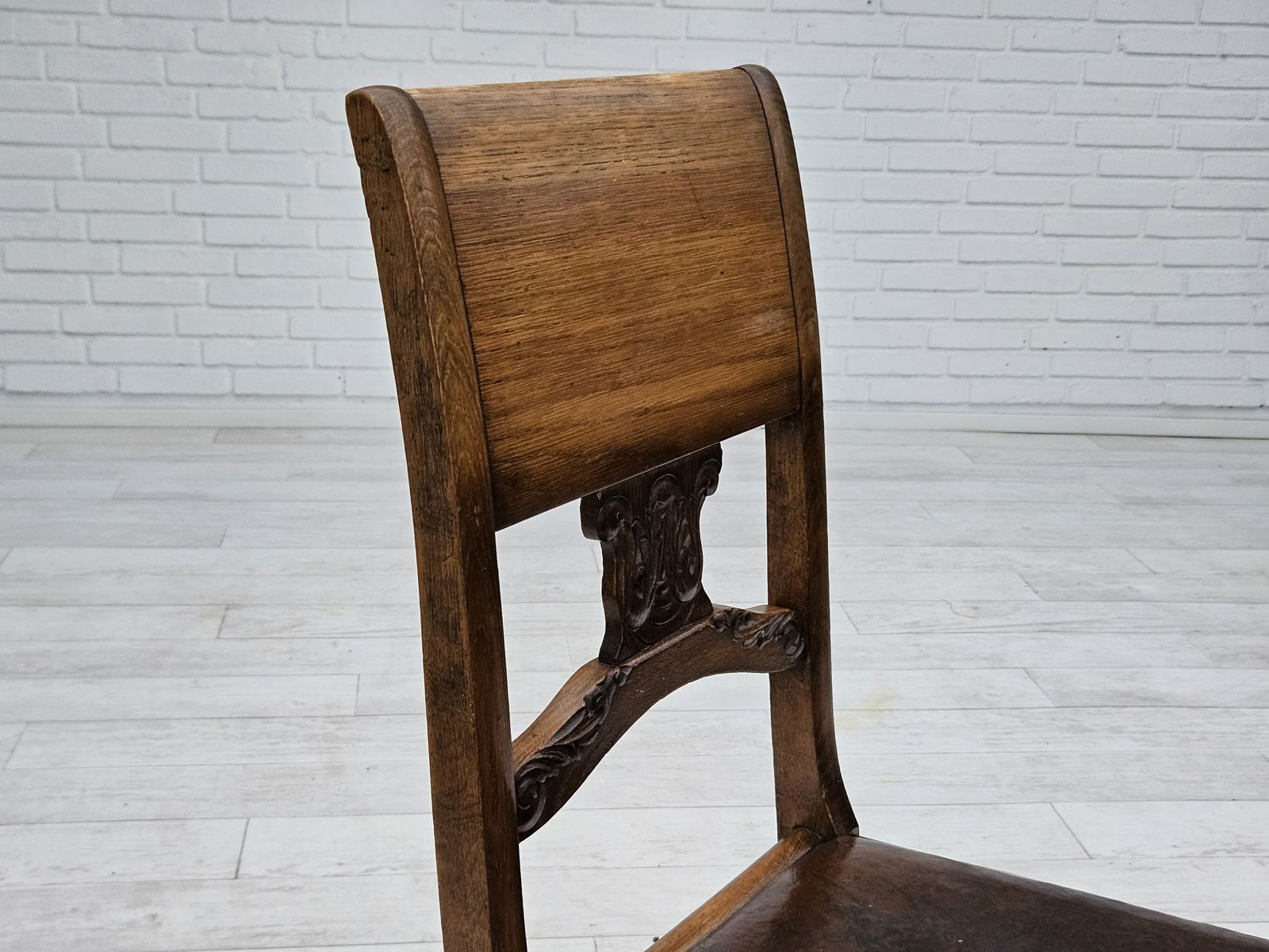 1930s, Set Of 6 Scandinavian Chairs, Original Good Condition. photo buy