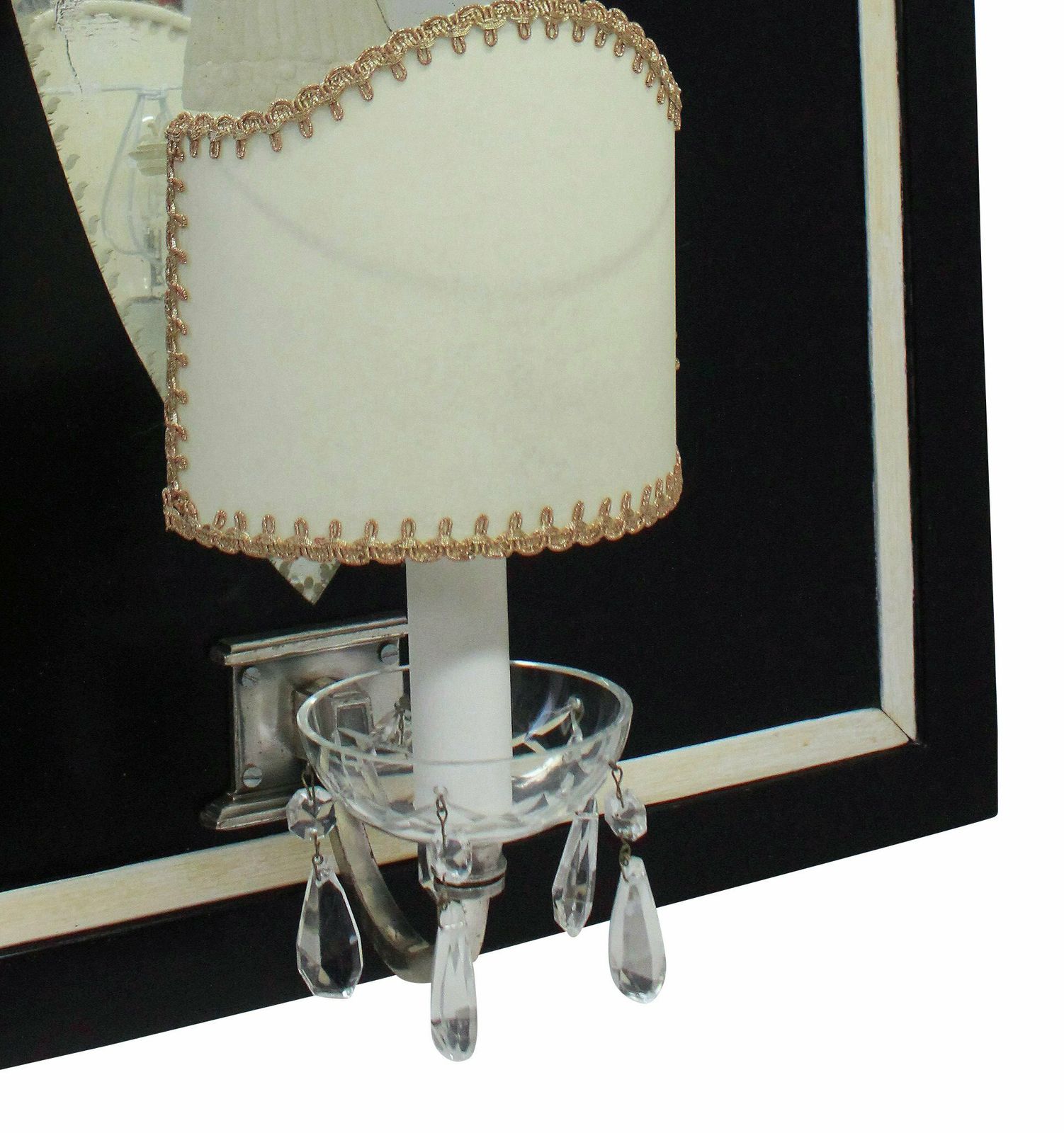 A Pair Of Mid Century Venetian Girandole Wall Sconces photo 1416.0