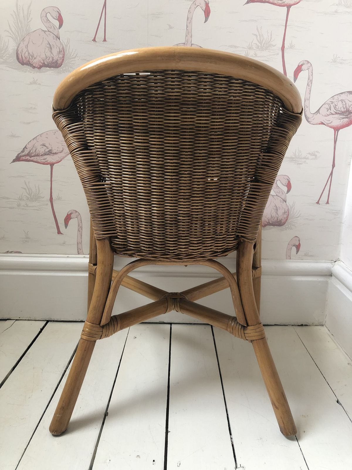 photo buy Childs Bamboo And Rattan Armchair