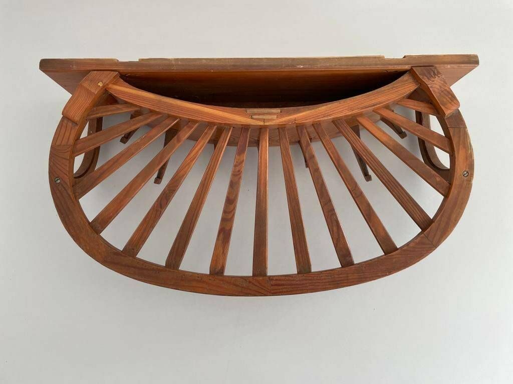 German Craft Wood Clothes Rack With 7 Hanger photo buy
