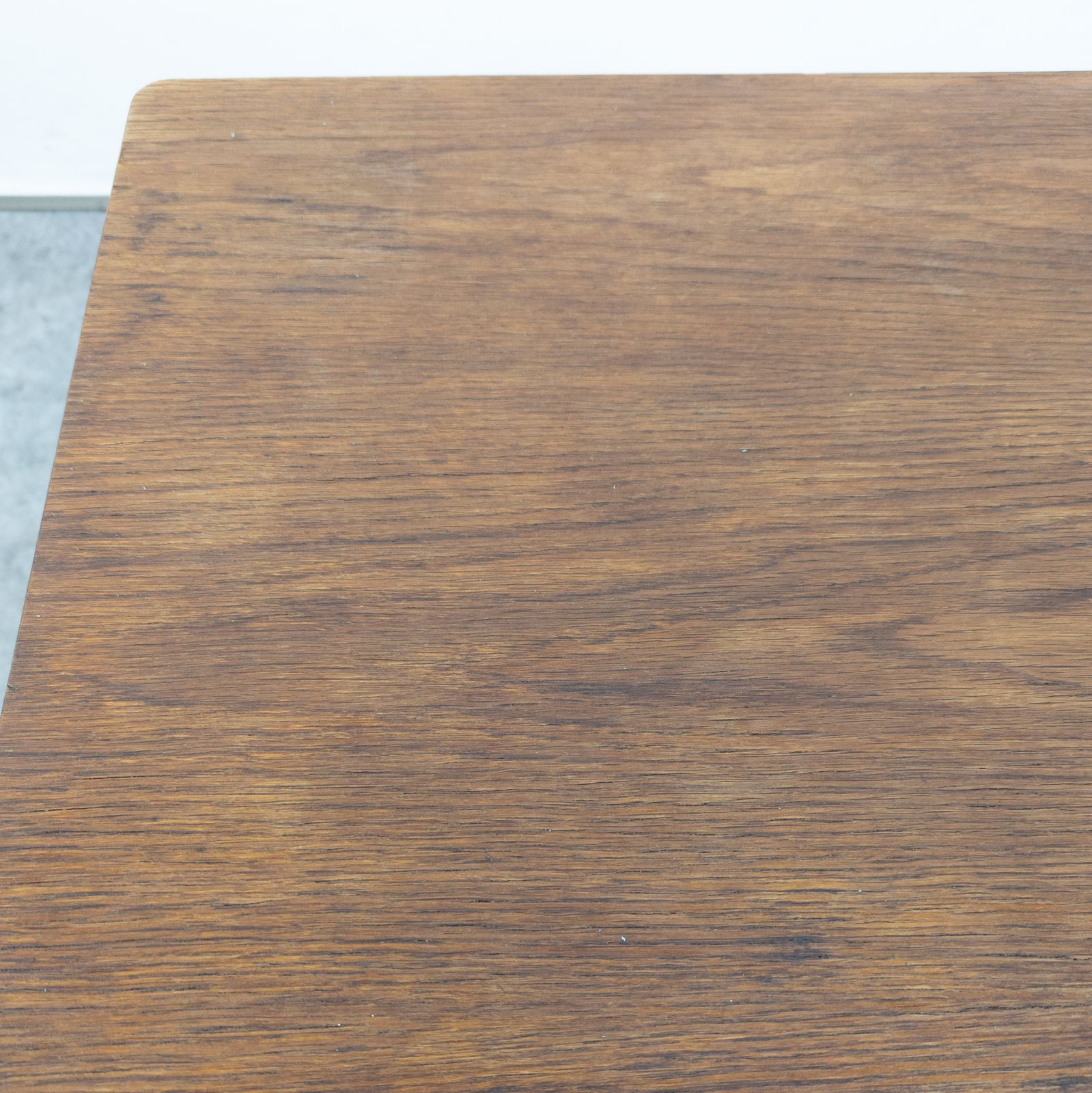 photo vinterior Modernist Oak Side Table By Jan Vaněk For Krásná Jizba