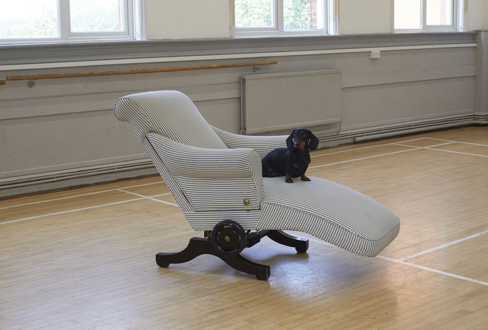 20th Century Chaise Lounge, Le Surrepos Du Docteur Pascaud