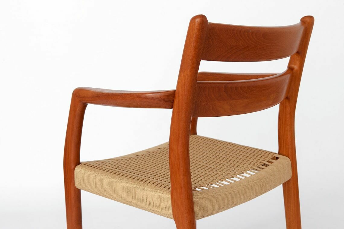 Vintage Armchair 1960s Emc Mobler Danish Teak photo buy