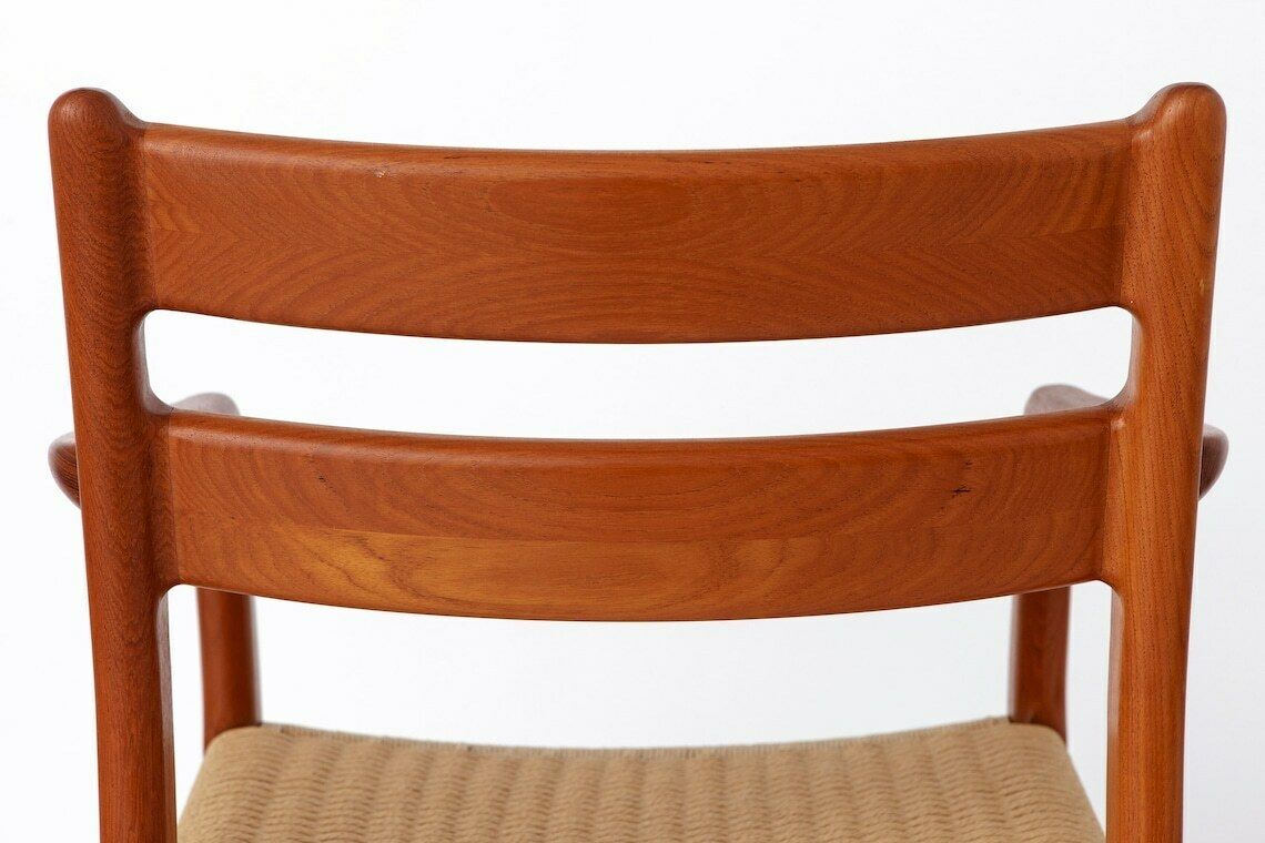 Vintage Armchair 1960s Emc Mobler Danish Teak photo vintage