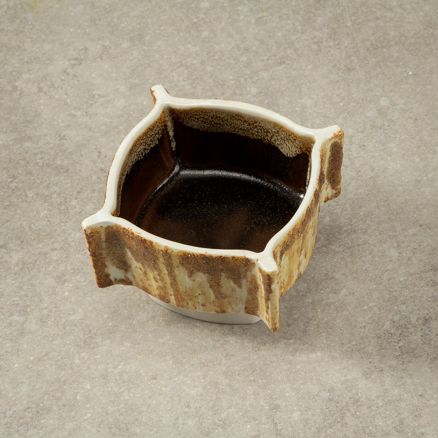 Square Ikebana Vase By Yamasan, Japan, 1960s photo Home Decor