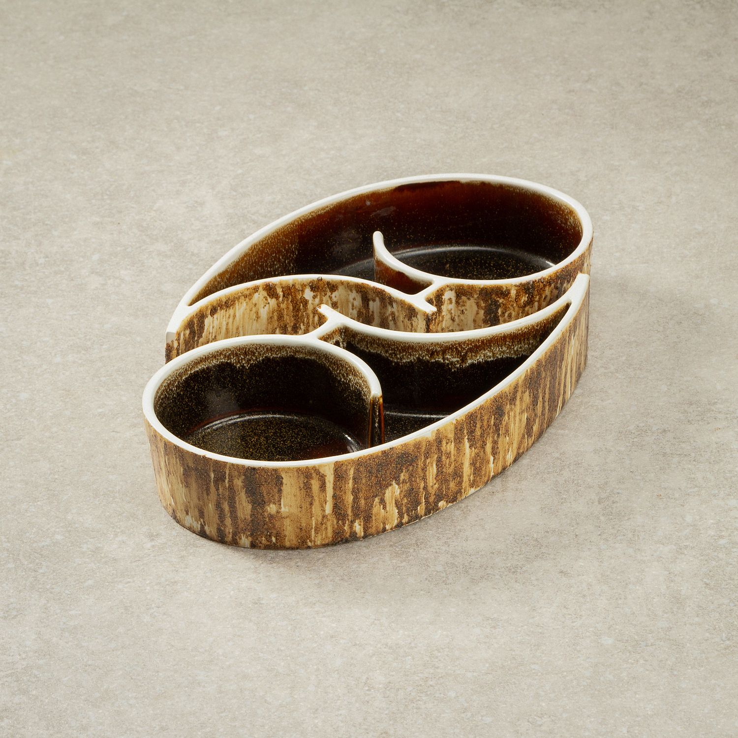 Pair Of Modernist Ikebana Vases By Yamasan, Japan, 1960s photo for sale