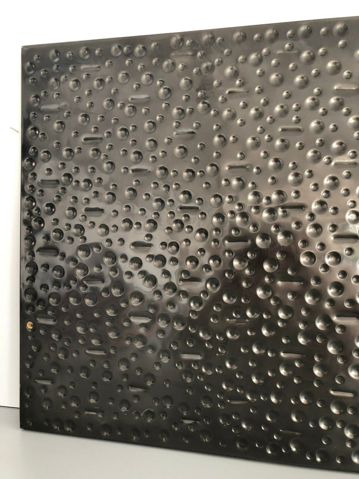 Unique Italian Hand Crafted Dark Brown Metal Atomic Style Sculptural Wall Art, 1960s, Italy photo 1694.0