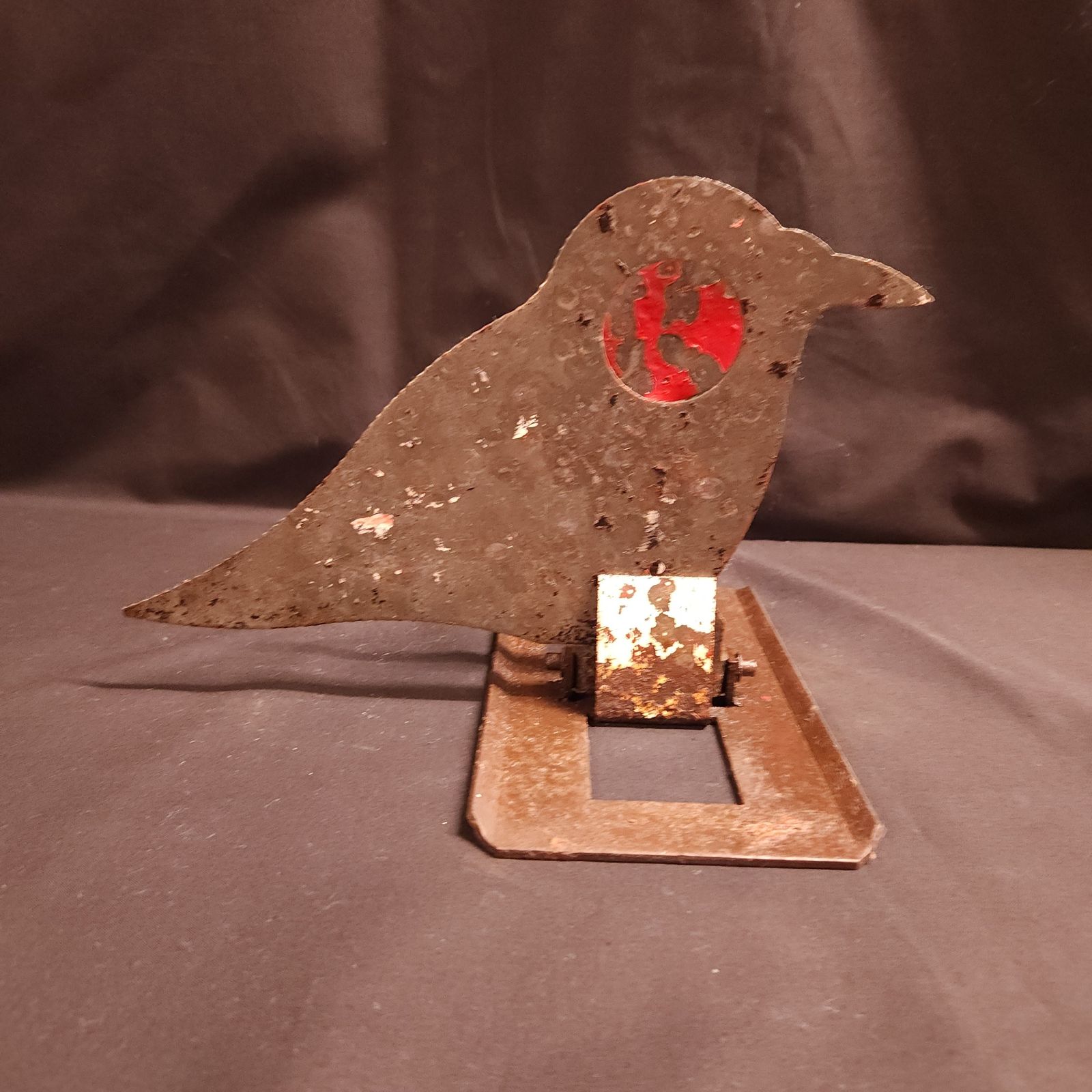 Vintage Fairground Shooting Target   Bird