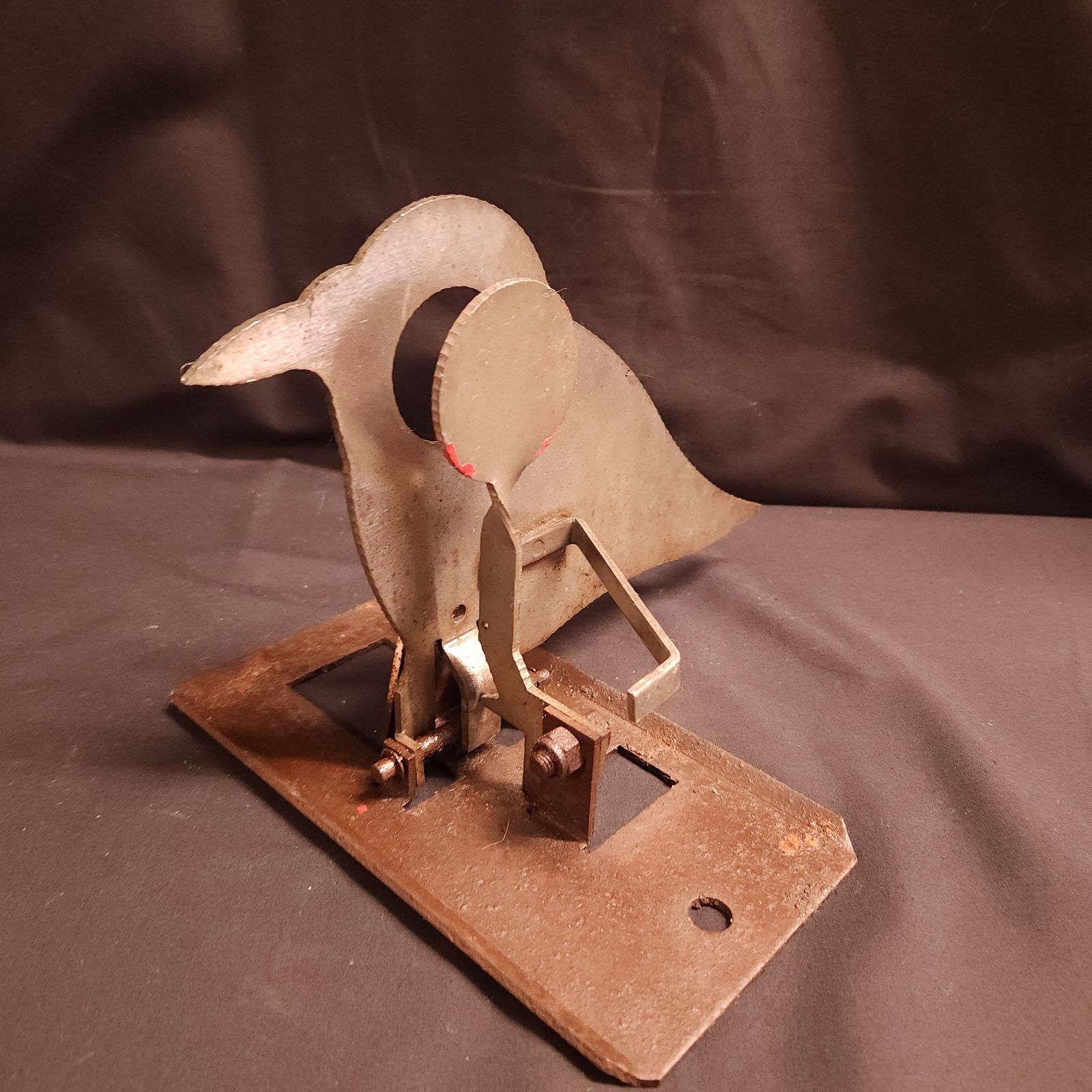 Vintage Fairground Shooting Target   Bird photo Home Decor