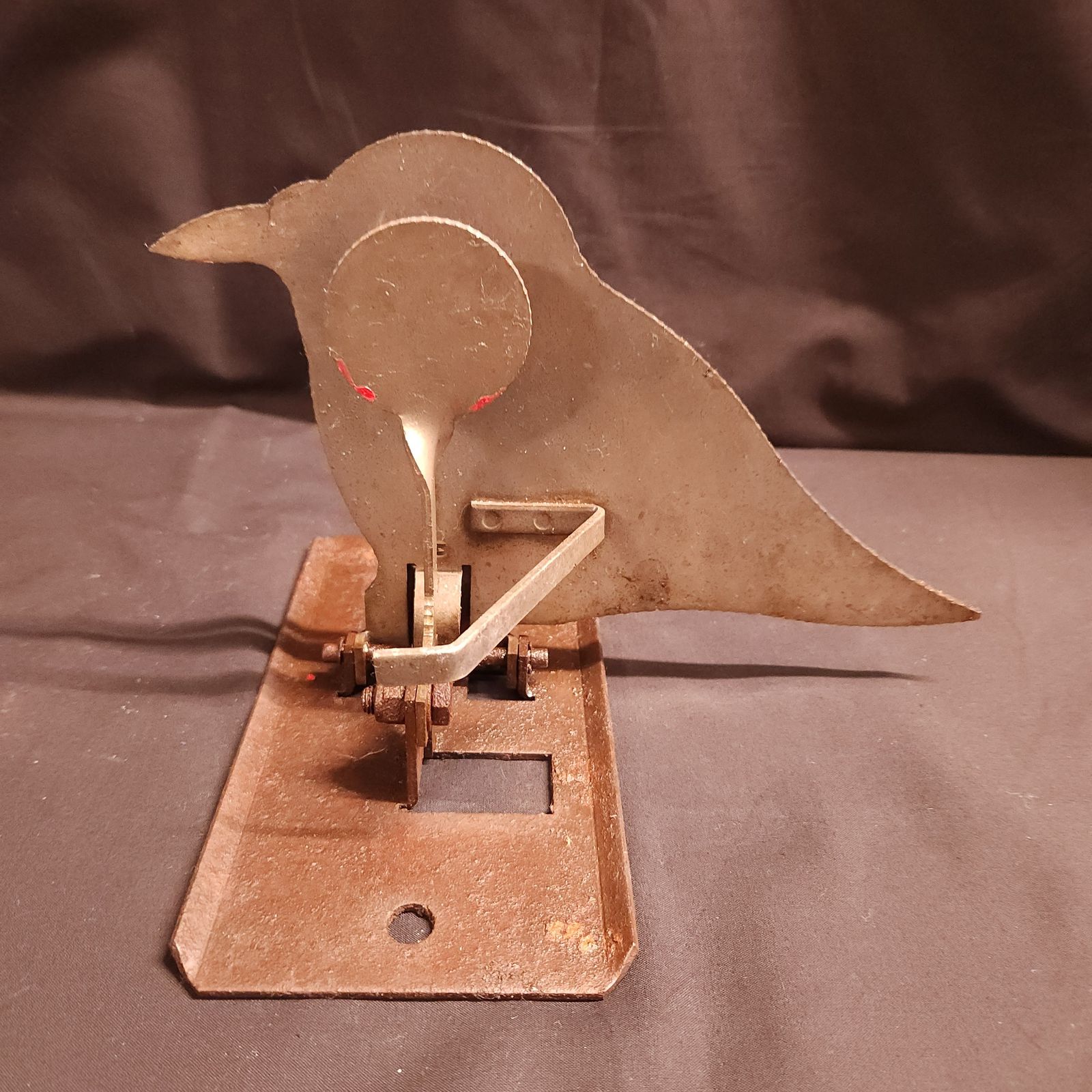 Vintage Fairground Shooting Target   Bird photo 145.0
