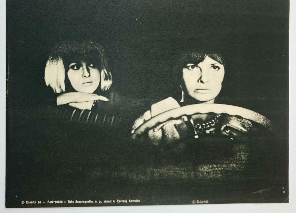 Movie Poster, Girls Are Coming Later, Bedřich Dlouhý, 1966 photo for sale