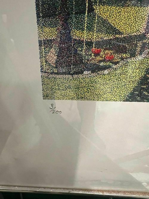 The Intrigue Of Variation, Signed Limited Edition Print photo for sale
