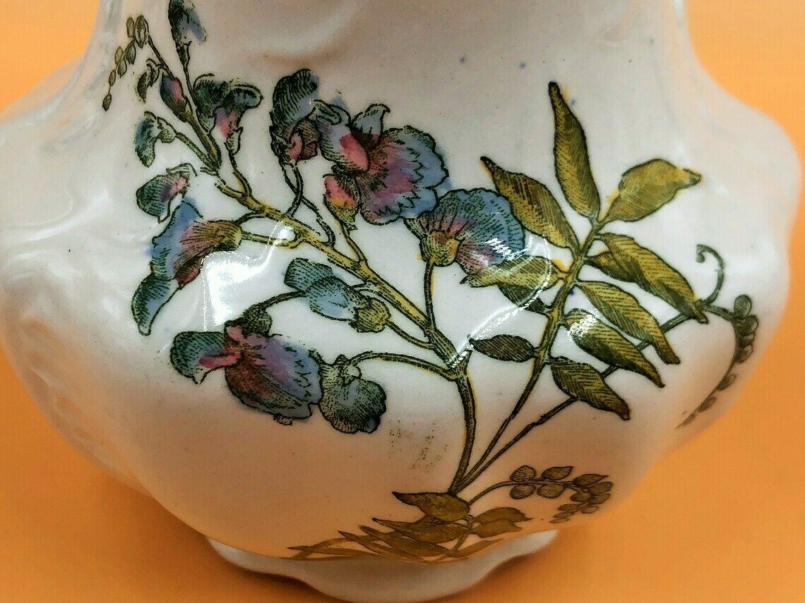 Antique Royal Doulton China Somerset Design Vase. C1891 1902. photo buy