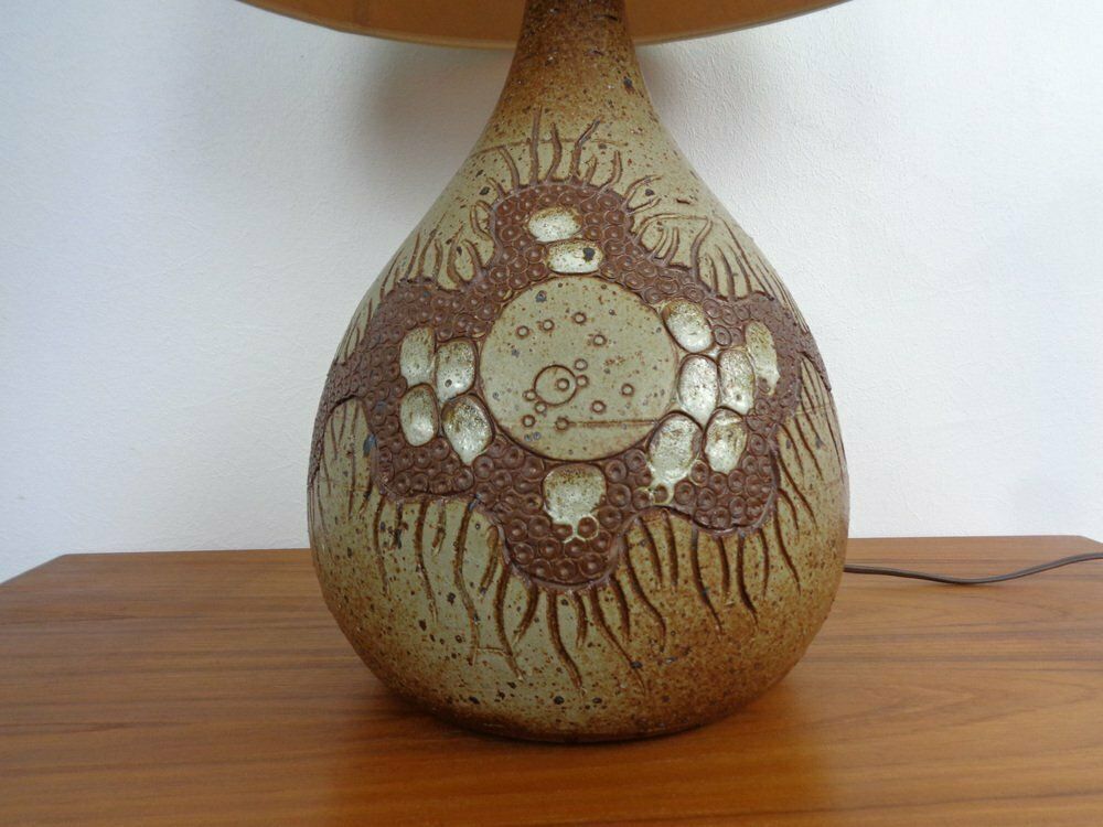 photo vinterior Danish Studio Ceramic Floor Lamp By Mette Løkke Stiil, 1960s