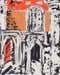 Magdalene College, Cambridge V Painting By Margaret Souttar 1960s photo for sale