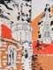 Magdalene College, Cambridge V Painting By Margaret Souttar 1960s photo 1375.0