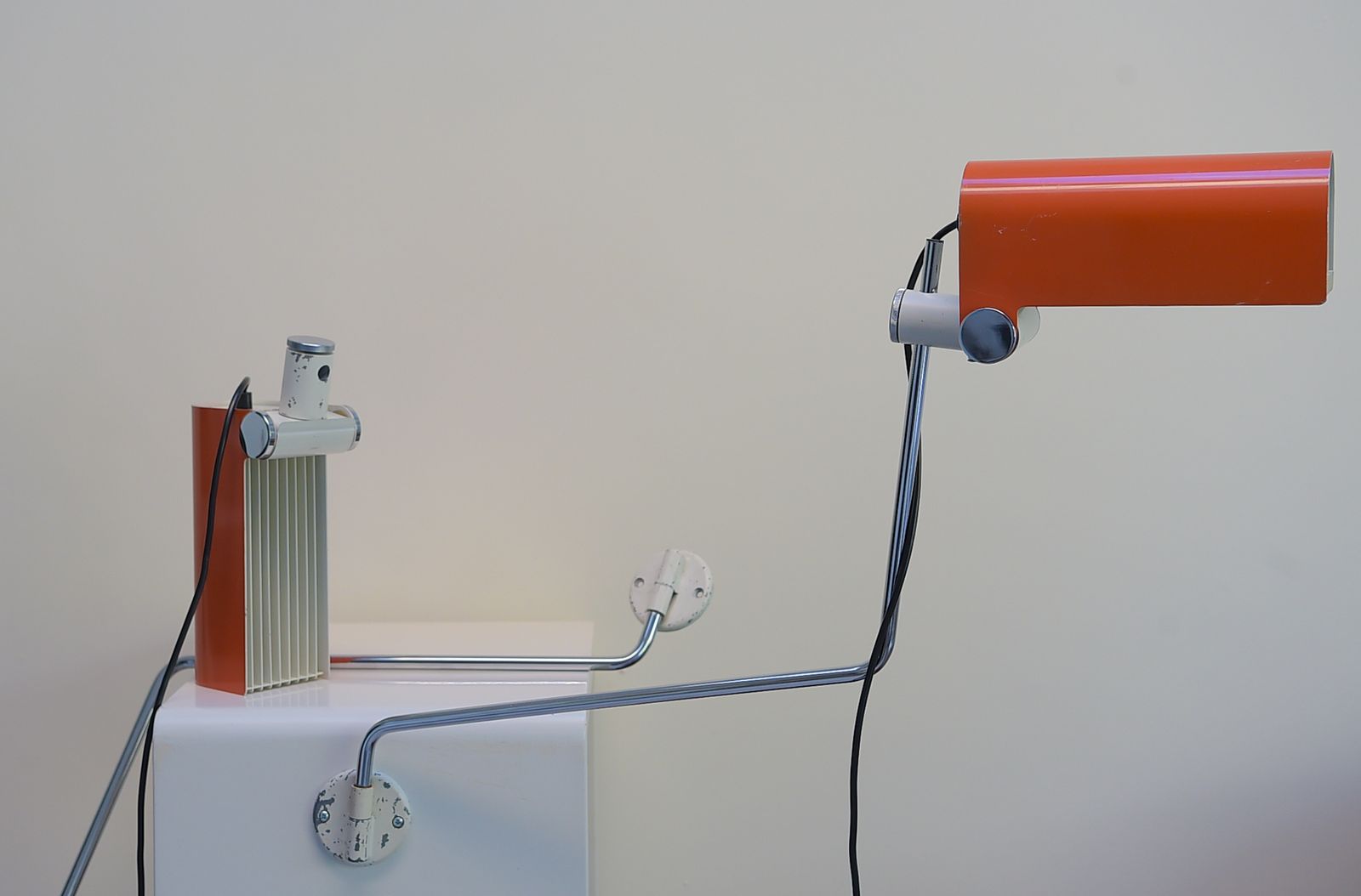Lighting Wall Lamp By Wilhelm Braun Feldweg, For Doria, Germany, 1960 1970. Very Rare. photo