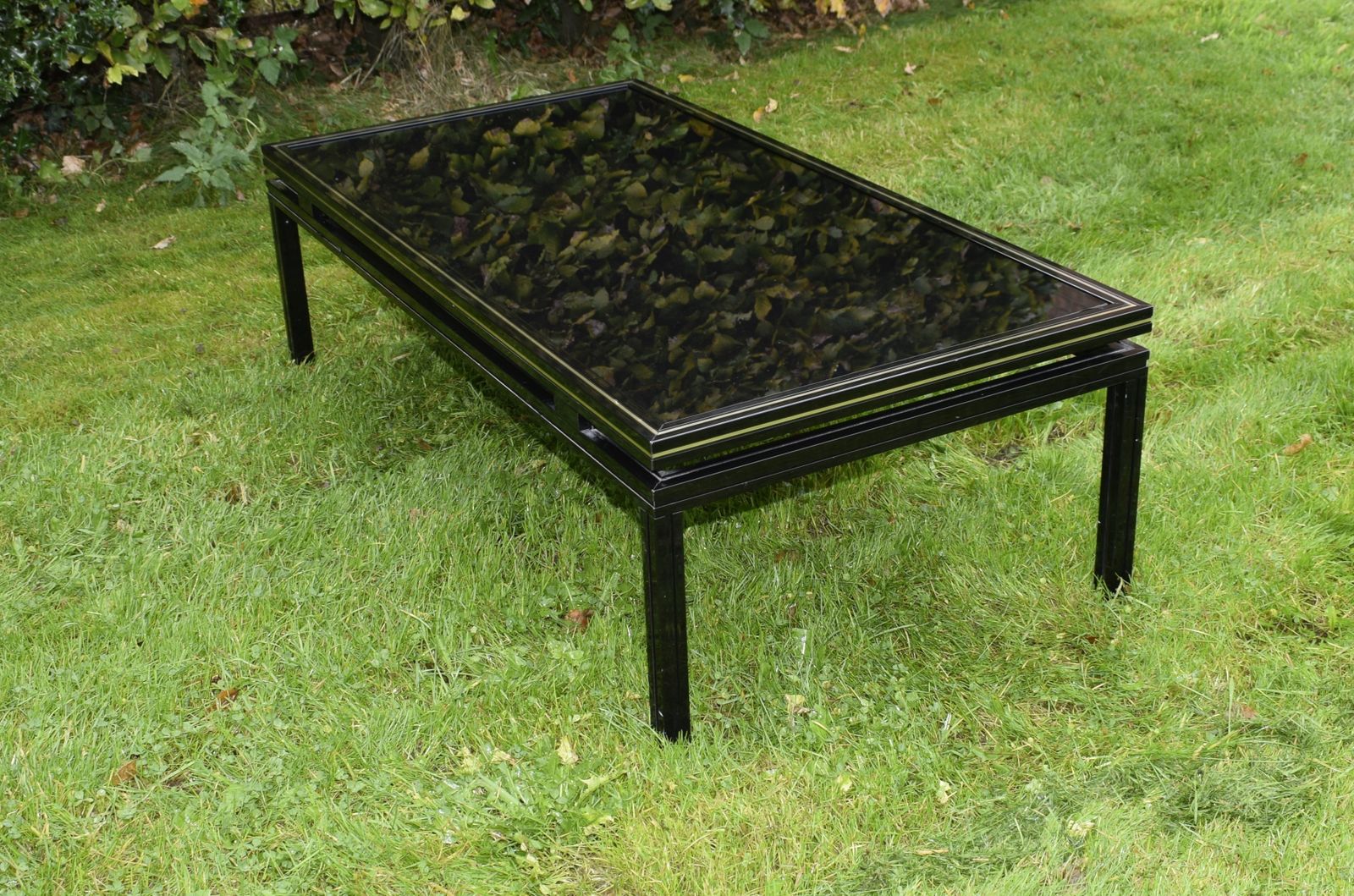 Pierre Vandel Coffee Table, 1970s photo vinterior
