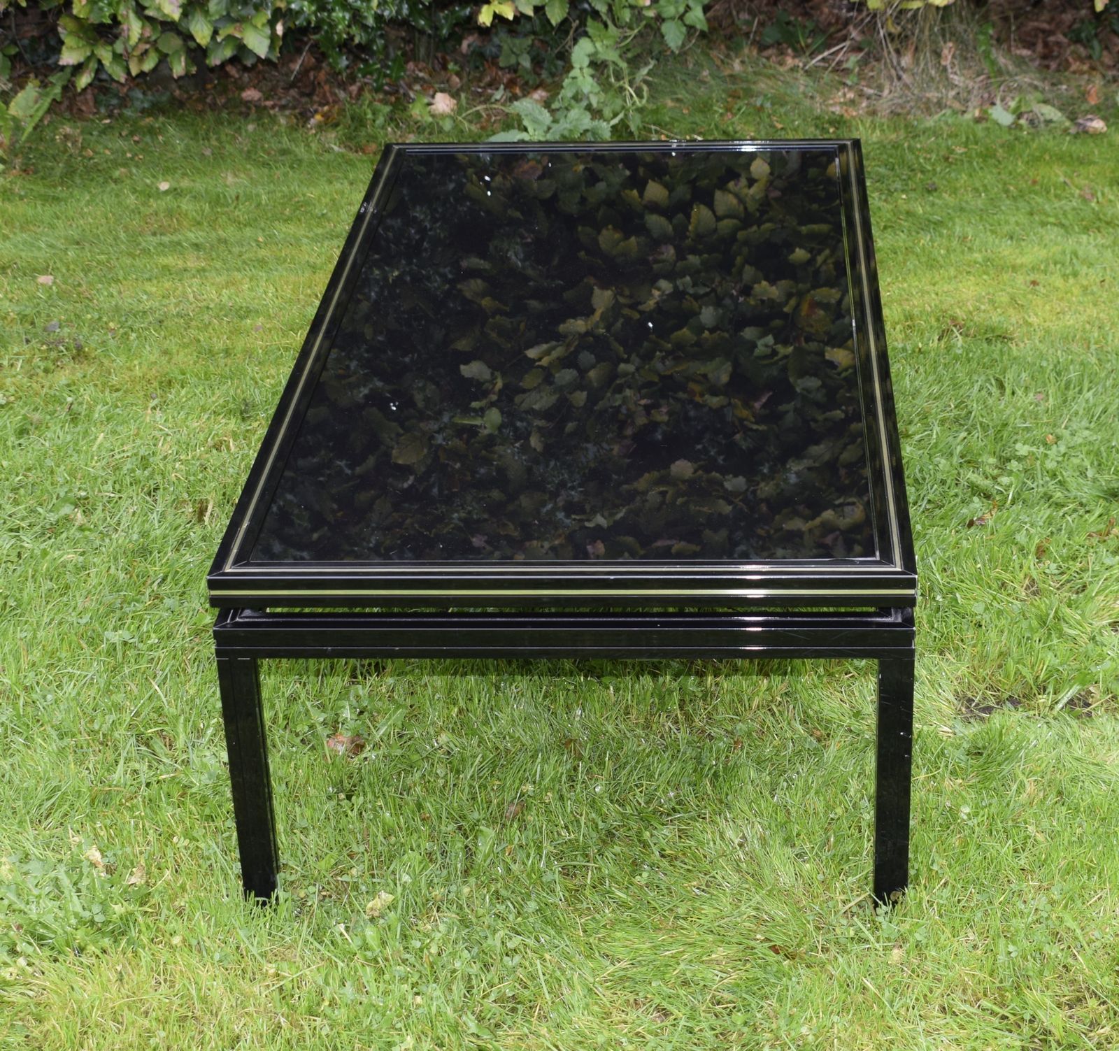 Pierre Vandel Coffee Table, 1970s photo vintage